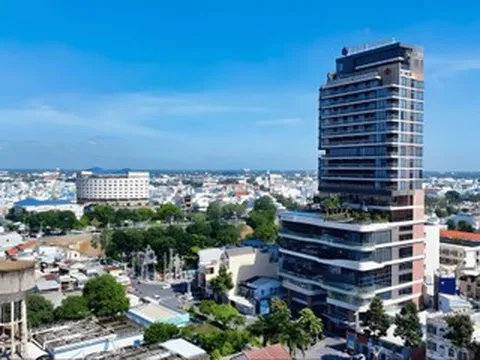 Ngân hàng rao xử lý tài sản bảo đảm liên quan chủ khách sạn 5 sao ở Mỹ Tho
