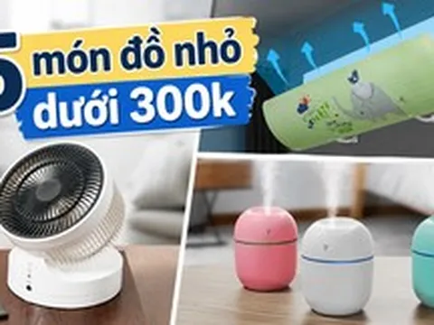 5 món đồ nhỏ dưới 300.000 đồng giúp dùng điều hòa mùa hè dễ chịu hơn hẳn
