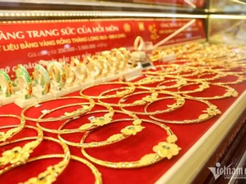 Giá vàng hôm nay 21/6/2026 đà giảm, vàng miếng SJC hụt hơi trước mốc 150 triệu đồng