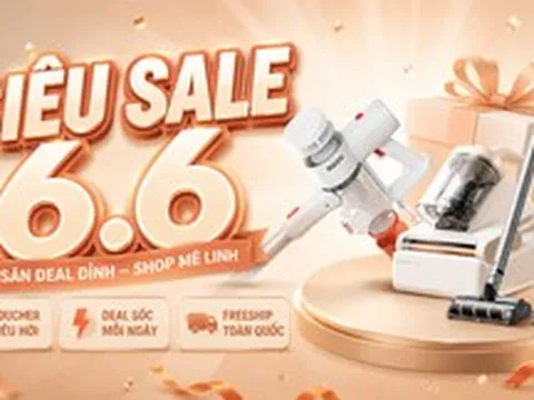 Đại tiệc sale 6.6: Đây là 4 mẫu máy hút bụi cầm tay đang được nhiều gia đình "săn" nhất, có chiếc gần như không phải đổ bụi