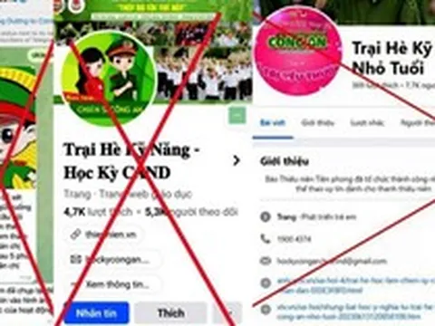 Mạo danh trung tâm giáo dục uy tín, dụ phụ huynh chuyển tiền giữ chỗ