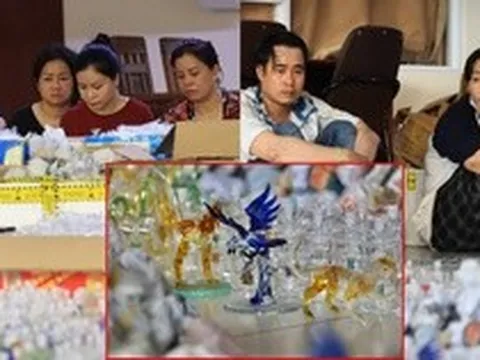 Từ 10 nỏ thuỷ tinh, công an triệt phá đường dây sản xuất dụng cụ dùng ma túy lớn
