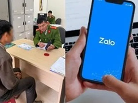 Công an thông báo hình ảnh không nên gửi qua Zalo, Messenger