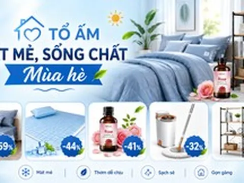 Tổ ấm mát mẻ, sống chất mùa hè chỉ nhờ những bí quyết nhỏ này
