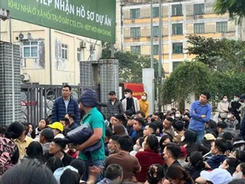 Nhà ở xã hội Kim Chung sẽ bốc thăm trực tuyến, mở đăng nhập thử trước 3 ngày