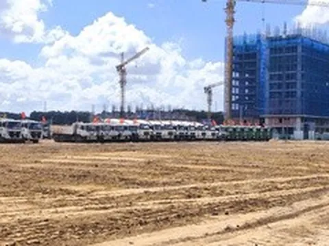 TP.HCM khởi công hơn 6.200 căn nhà ở xã hội dịp 50 năm thành phố mang tên Bác