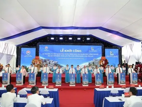 Hải Phòng có thêm hơn 1.000 căn hộ cho công nhân, chuyên gia thuê