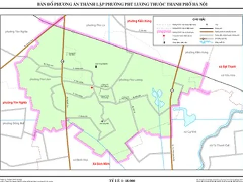 Hà Nội sắp thu hồi 39ha đất phường Phú Lương để mở rộng quốc lộ, xây bệnh viện