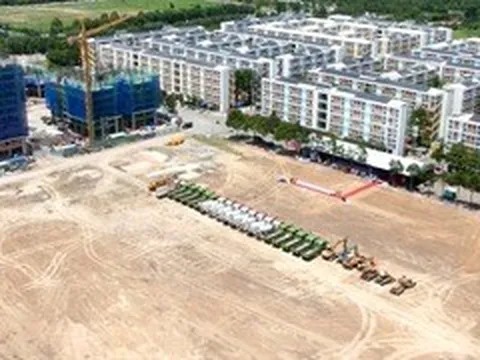 Cận cảnh khu đất sắp 'mọc' hàng trăm căn hộ giá dưới 500 triệu đồng ở TP.HCM