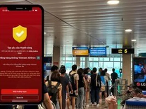 Lời khuyên cho tất cả những ai check-in online bằng VNeID tại sân bay