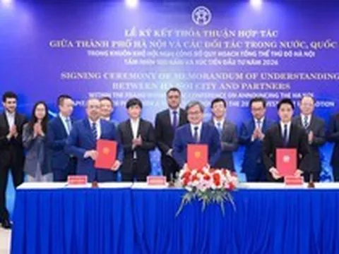 G-Group nhận chứng nhận đầu tư Trung tâm dữ liệu & công nghệ cao trị giá gần 7.600 tỷ đồng từ TP.Hà Nội