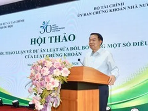 Đề xuất sửa Luật Chứng khoán: Giảm thủ tục, bổ sung cơ chế sandbox