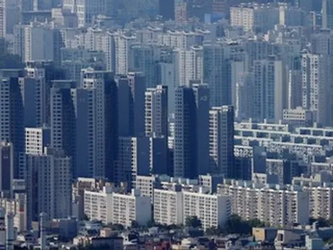 Giấc mơ làm giàu từ chứng khoán thổi bùng cơn sốt nhà đất ở Hàn Quốc