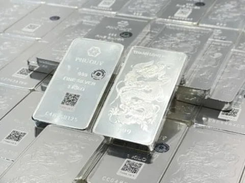 Giá bạc hôm nay 2/7/2026: Thế giới phục hồi, bạc thỏi tăng hơn 2 triệu đồng/kg