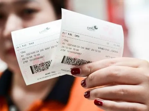 Lộ diện vé trúng độc đắc Vietlott hơn 8 tỷ đồng tối nay