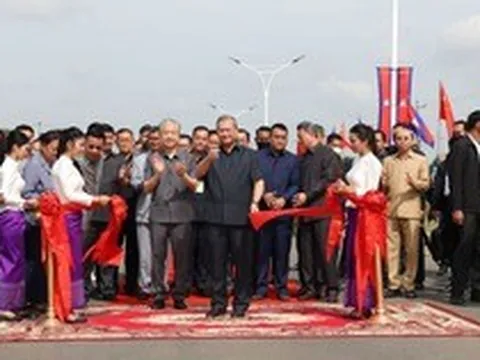 Trung Quốc tiếp tục rót vốn, Campuchia hưởng lợi: Thủ tướng Hun Manet nói về 'huyết mạch kinh tế' mới