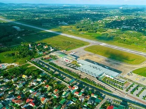 Đại công trường hút vốn tỷ USD, hướng tăng trưởng hai con số ở Nghệ An
