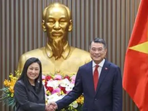 Gặp Thủ tướng Lê Minh Hưng, Đại sứ Mỹ chuyển thông điệp quan trọng của Tổng thống Trump