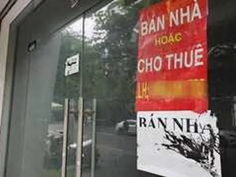 Nhà mặt phố Hà Nội rao nhiều tháng vẫn không có khách thuê mua
