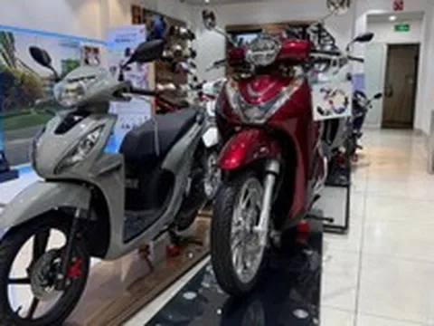 Bảng giá xe máy Honda tháng 7/2026 mới nhất