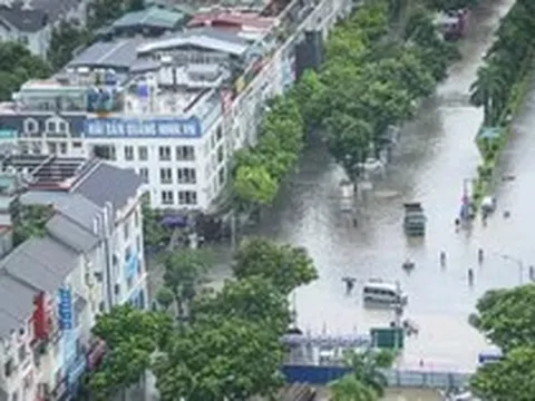 Hà Nội kiên quyết không nghiệm thu dự án 'nợ' hạ tầng thoát nước
