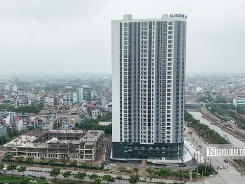 Diện mạo mới của khối bê tông bỏ hoang trên đất vàng phía nam Hà Nội
