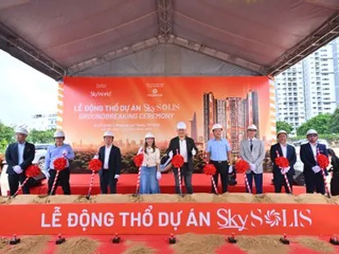 Lễ động thổ dự án căn hộ SkySOLIS