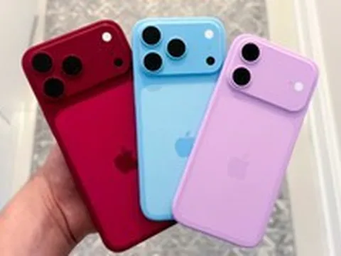 Lộ diện chân dung iPhone 18 Pro Max