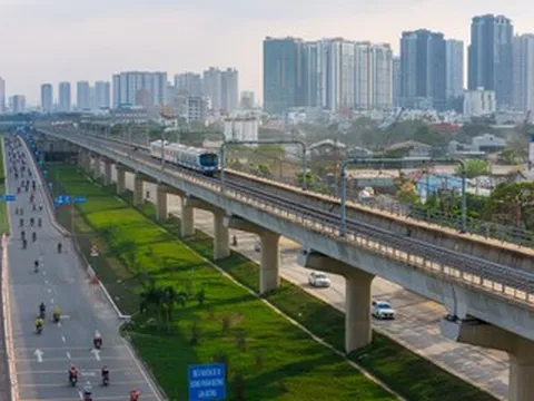Metro số 1 vận hành gần 2 năm, ga nào đẩy giá căn hộ tăng mạnh nhất?