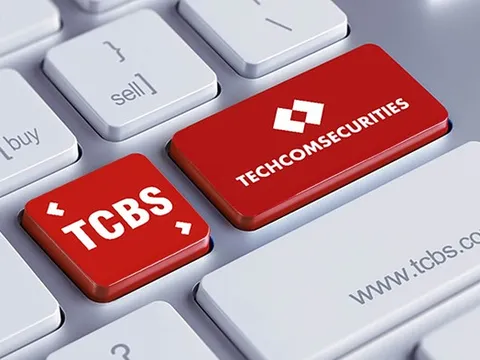 TCBS gia nhập nhóm công ty chứng khoán có tài sản trên 100.000 tỷ đồng