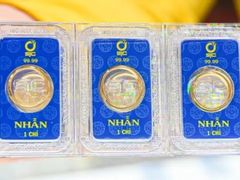 Giá vàng hôm nay 17/7/2026 quay đầu giảm mạnh, SJC rơi xuống đáy mới