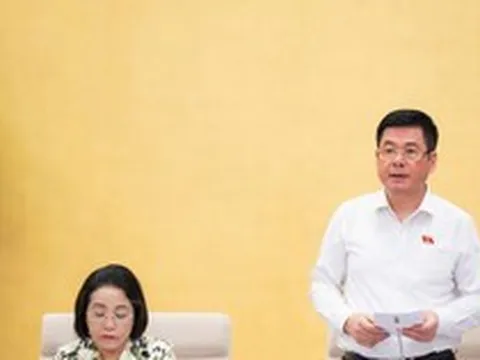 Ủy ban Thường vụ Quốc hội cho ý kiến về chủ trương đầu tư Dự án đường Vành đai 5 - Vùng Thủ đô Hà Nội
