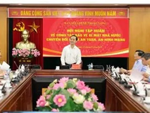 Ban Nội chính Trung ương triển khai chiến dịch 45 ngày cao điểm chuyển đổi số