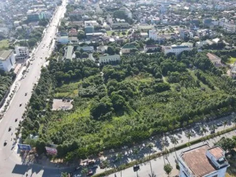 Số phận mới của khu 'đất vàng' từng quy hoạch xây Trung tâm hành chính Nghệ An