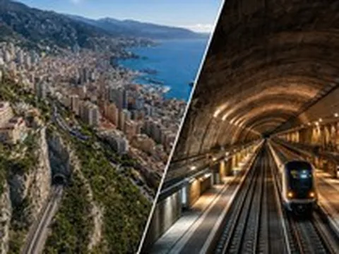 Phát hiện quốc gia 'bé hạt tiêu' chỉ rộng 2 km2 chôn 3 km đường sắt xuống lòng núi, 'giải phóng' 4 ha đất để phát triển đô thị