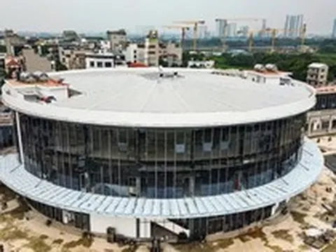 Toàn cảnh Bến xe khách hiện đại bậc nhất Hà Nội