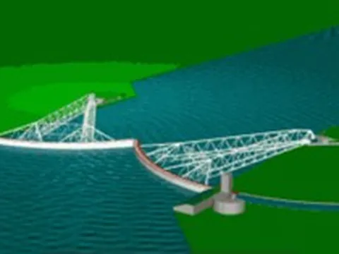 Mục kích hệ thống phòng thủ lũ lụt tinh vi bậc nhất TG: "Quái vật thép" 12.000 tấn, xây trong 6 năm