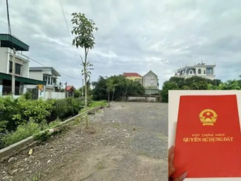 Đã có sổ đỏ một phần thửa đất, làm sao để được cấp sổ phần còn lại?