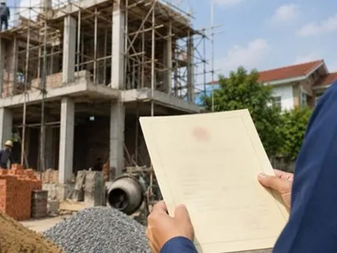 Những thay đổi về cấp và miễn giấy phép xây dựng từ 1/7/2026, người dân cần lưu ý