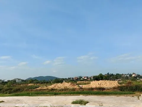 Lô đất hơn 200m2 tại một xã ở Nghệ An có giá khởi điểm gần 8,5 tỷ đồng