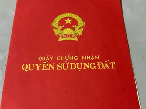 Một xã ở Hà Nội xóa miễn phí ký hiệu chữ 'T' trên sổ đỏ