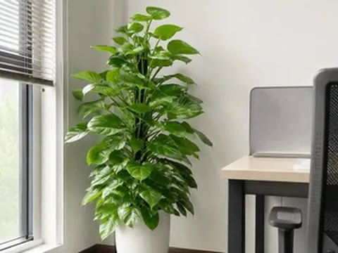 3 loại cây lọc không khí phù hợp với văn phòng dùng điều hòa