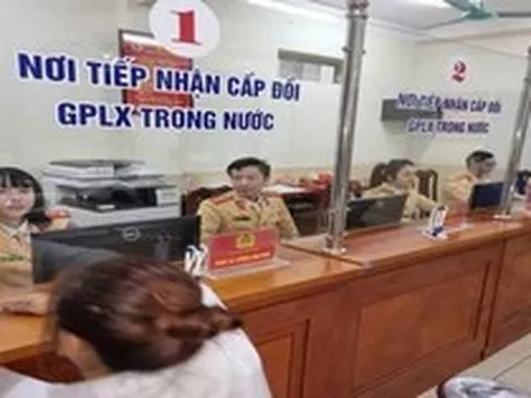 Thông tin mới nhất liên quan đến giấy phép lái xe, tất cả người dân chú ý