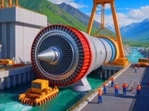 Chiếc van thép 300 tấn chịu áp suất gấp 90 lần áp suất khí quyển: Kín đến mức không giọt nước nào lọt qua