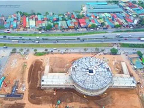 Bến xe khách "trăm tỷ" sắp được đưa vào phục vụ người dân: Nằm ở cửa ngõ Hà Nội, thiết kế có cả tầng hầm