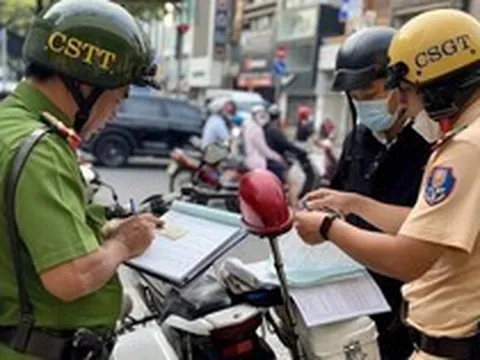 Từ 15/7, một địa phương chính thức vận hành camera phạt nguội tại 6 tuyến đường, tập trung ghi nhận lỗi vi phạm giao thông sau