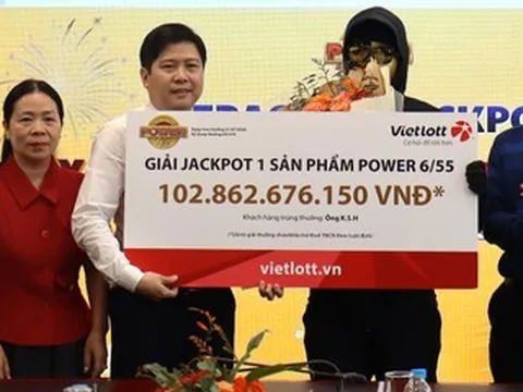 Chuyên gia Hàn Quốc trúng độc đắc Vietlott lên tới gần 103 tỷ