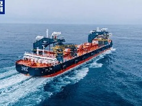 Phát hiện tàu Trung Quốc nặng 41.800 tấn, dài 215 mét, di chuyển liên tục, thực hiện nhiệm vụ quan trọng nhờ khả năng bốc hàng nhanh nhất thế giới
