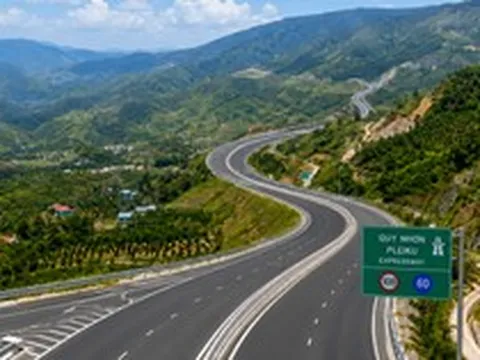 Diễn biến mới tại tuyến cao tốc hơn 43.700 tỷ đồng, rút ngắn thời gian di chuyển Quy Nhơn - Pleiku còn 1,5 giờ