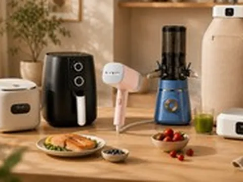 Việc nhà nhẹ tênh, căn bếp thêm nhàn với 5 món đồ đáng sắm nhất dịp Siêu Sale 7.7